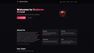 Thumbnail of shaheenshield.com