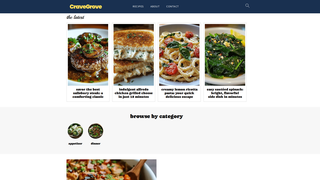 Thumbnail of cravegrove.com