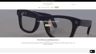 Thumbnail of nexora-paris.com