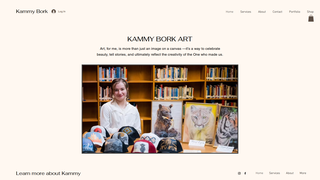 Thumbnail of kammyborkart.com