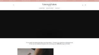 Thumbnail of vanessavaleriejewels.com