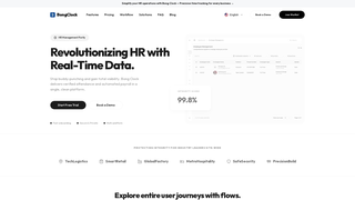 Screenshot of bongclock.com