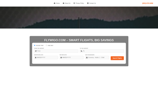 Thumbnail of flywigo.com