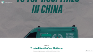 Thumbnail of chinahealthlinks.com