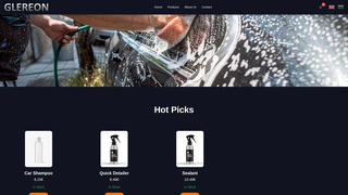 Thumbnail of glereon.com