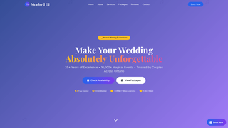 Thumbnail of meaforddj.com