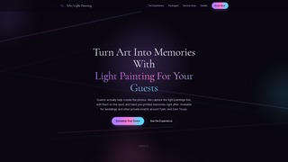 Screenshot of tylerlightpainting.com