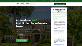 Thumbnail of homelandturfpros.com