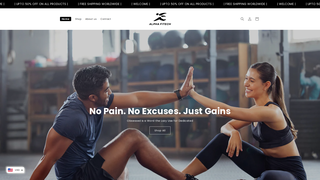 Thumbnail of alphafitech.com