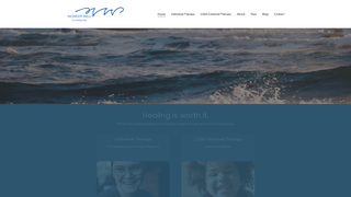 Thumbnail of wonderwellcounseling.com