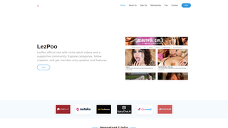 Thumbnail of lezpooapp.com