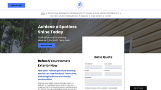 Thumbnail of eilands-exteriorwash.com