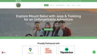Thumbnail of mountbaturjeephiking.com