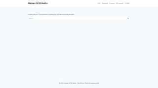 Thumbnail of mastergcsemaths.com