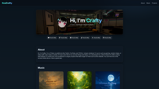 Thumbnail of itzucrafty.com