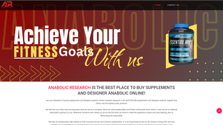 Thumbnail of anabolicresearchglobal.com