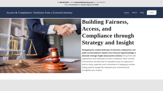Thumbnail of access-compliance.com