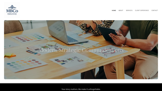 Thumbnail of mb-comms.com
