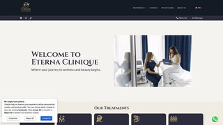 Thumbnail of eternaclinique.com