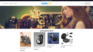 Thumbnail of elevencart.com
