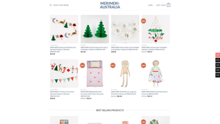Thumbnail of merimeri-australia.com