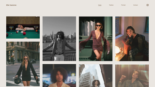 Thumbnail of ellegarenne.com