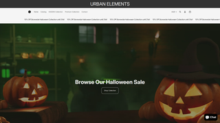 Thumbnail of urbanelementsclothing.com