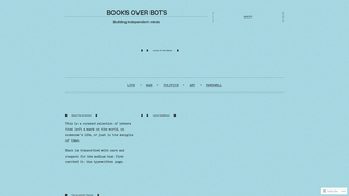Thumbnail of booksoverbots.com