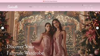 Thumbnail of cinderellastouch.com