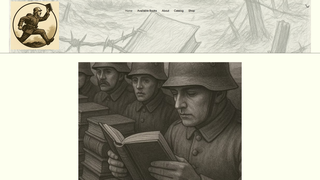 Thumbnail of centralpowersbooks.com