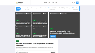 Thumbnail of prep4study.com