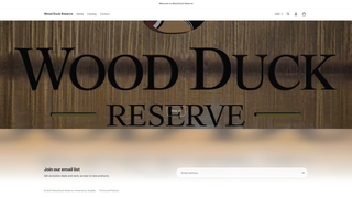 Thumbnail of woodduckreserve.com
