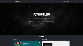 Thumbnail of pushingpluto.com