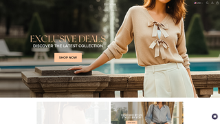 Thumbnail of ellevina.com