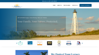 Thumbnail of leeplawgroup.com