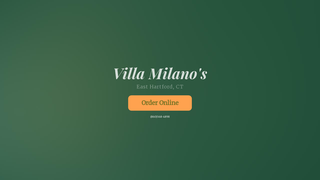 Thumbnail of villamilanopizza.com