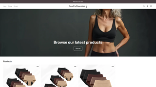 Thumbnail of sarahessentials.com
