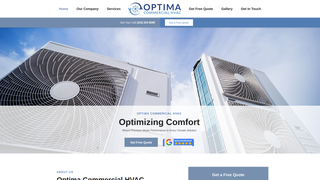Thumbnail of optimacommercialhvac.com