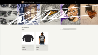 Thumbnail of outliveclothing.com