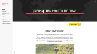 Thumbnail of hamonthecheap.com