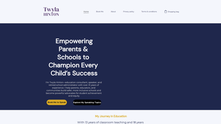 Thumbnail of twylahinton.com
