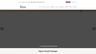 Thumbnail of akhajjandumrahtravels.com