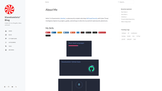 Thumbnail of slavetomints.com