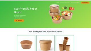 Thumbnail of biopaperbowls.com