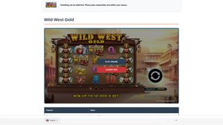 Thumbnail of wildwestgold22.com