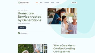 Thumbnail of lauremcare.com