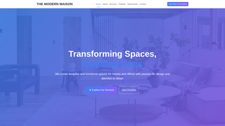 Thumbnail of themodernmaison.com