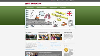 Thumbnail of healthsoutharlington.com