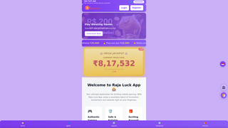 Thumbnail of rajaluckappdownload.com