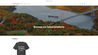 Thumbnail of freewillclothes.com